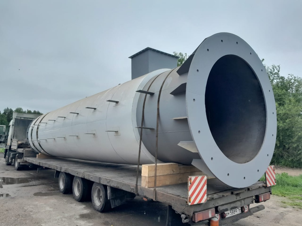 Труба промышленная самонесущая производства Штольф руба промышленная самонесущая производства Штольф