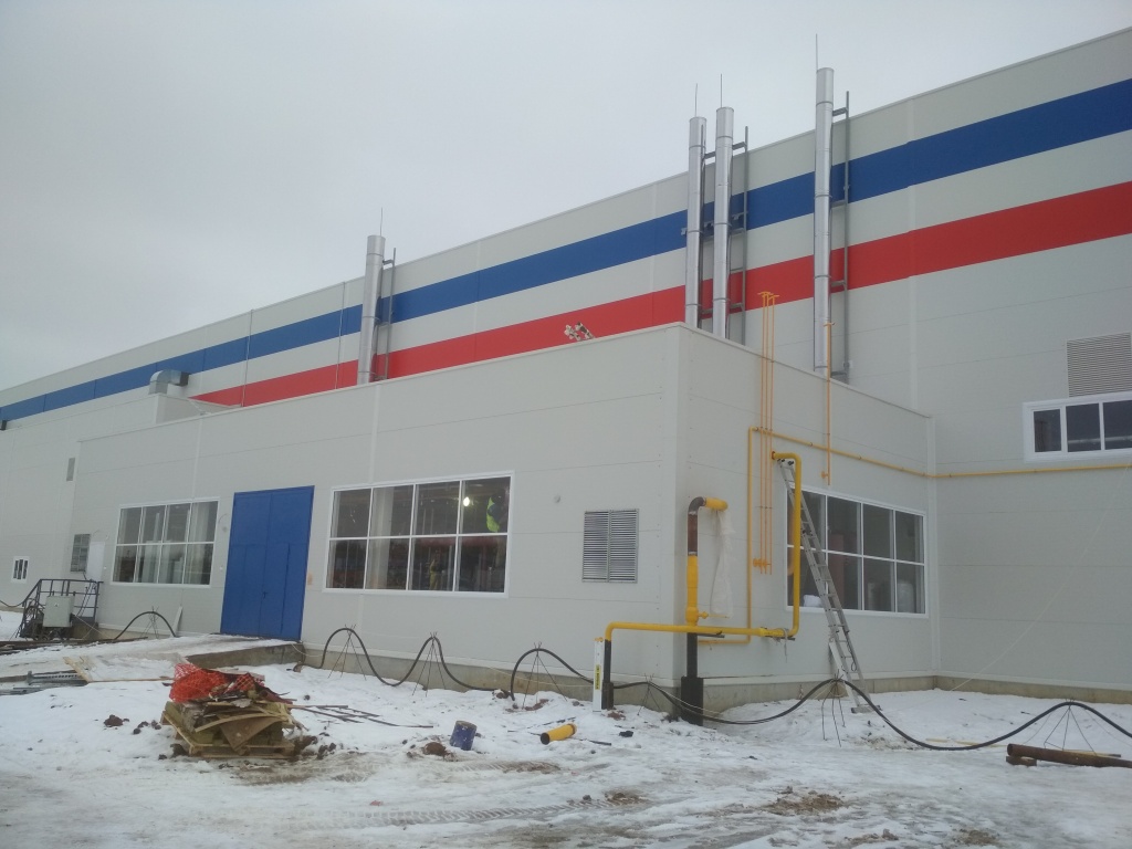 Фасадные дымовые трубы Штольф для отвода продуктов сгорания котельной