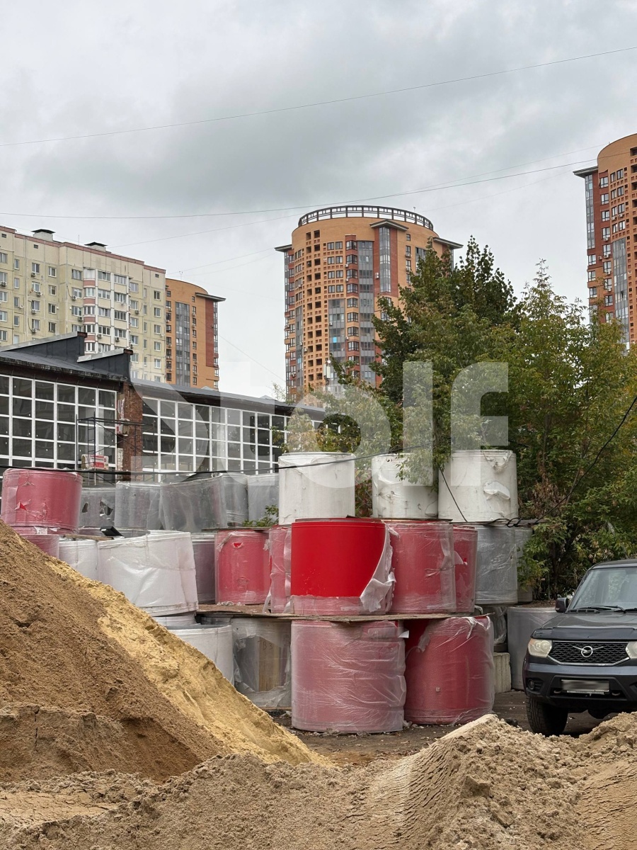 Начат монтаж трёхгранной ферменной самонесущей дымовой трубы в г. Реутов